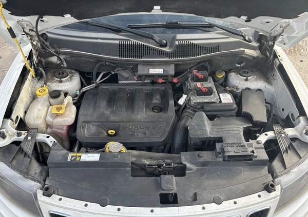 Jeep Compass cena 34900 przebieg: 150000, rok produkcji 2015 z Warszawa małe 79